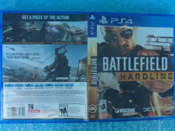 Battlefield Hardline Playstation 4 PS4 Used