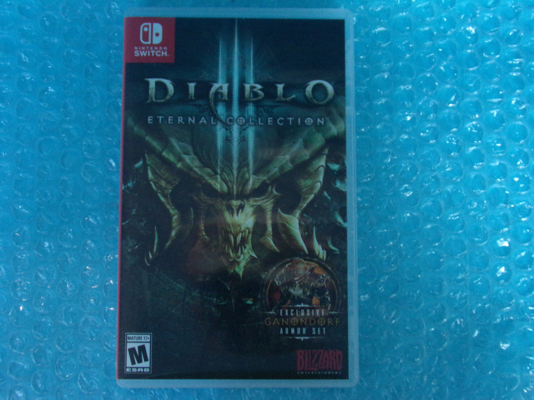 Diablo III: Eternal Collection Nintendo Switch Used