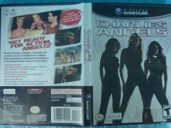 Charlie's Angels Gamecube Used