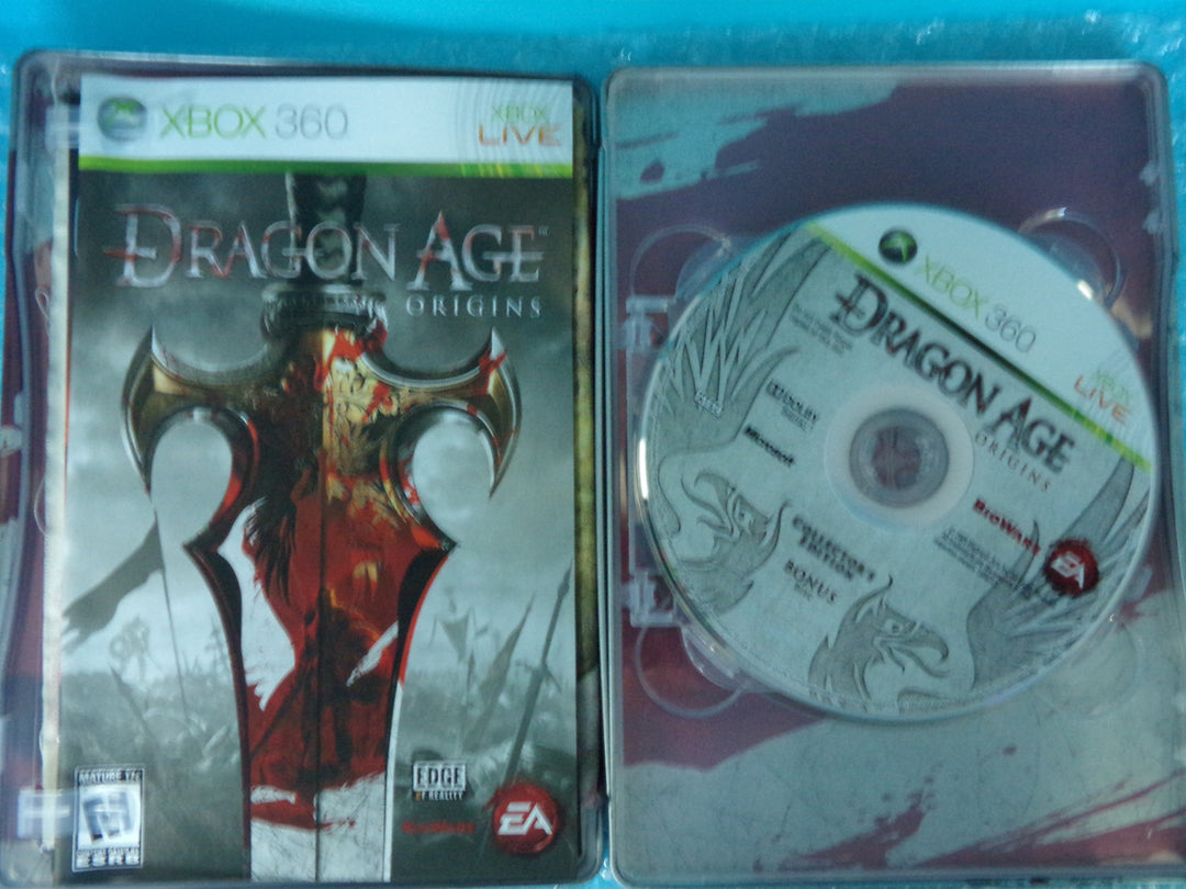 Dragon Age Origin's Collector's Edition Xbox 360 Used