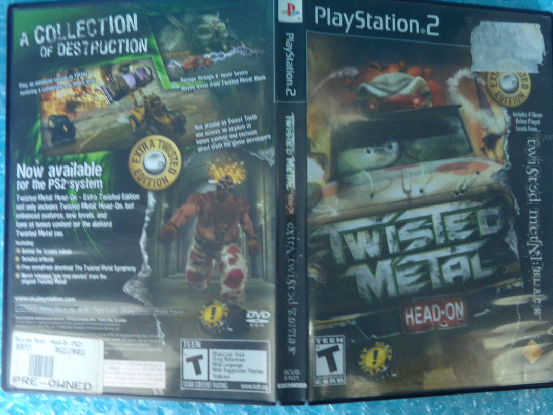 Twisted Metal: Head-On - Extra Twisted Edition Playstation 2 PS2 Used