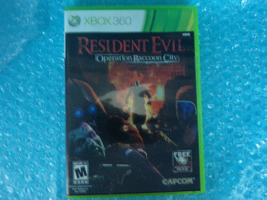 Resident Evil: Operation Raccoon City Xbox 360 Used