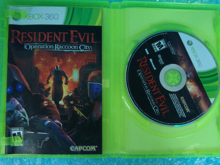 Resident Evil: Operation Raccoon City Xbox 360 Used