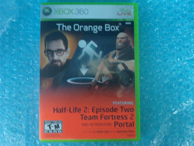 The Orange Box Xbox 360 Used
