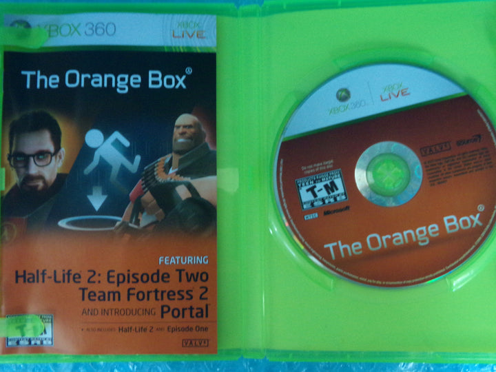 The Orange Box Xbox 360 Used