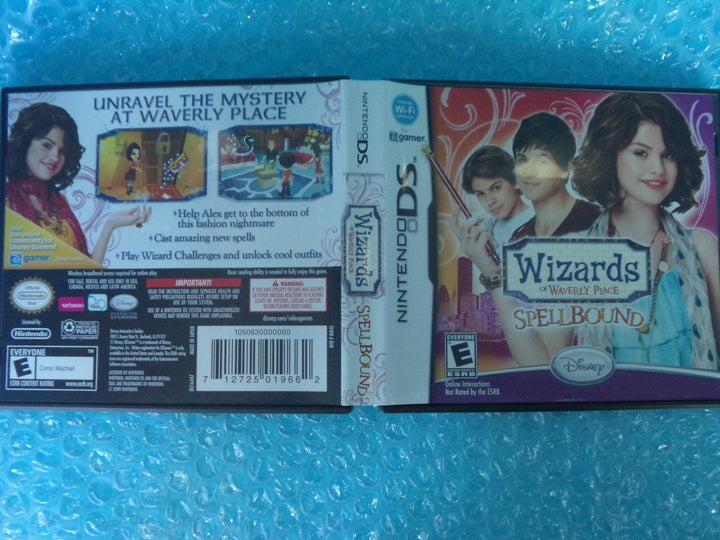 Wizards of Waverly Place: Spellbound Nintendo DS Used