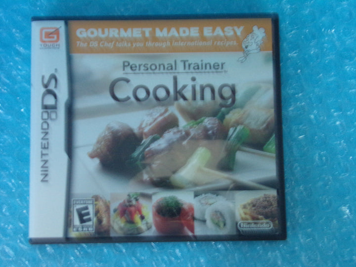 Personal Trainer: Cooking Nintendo DS Used