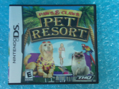 Paws and Claws: Pet Resort Nintendo DS Used