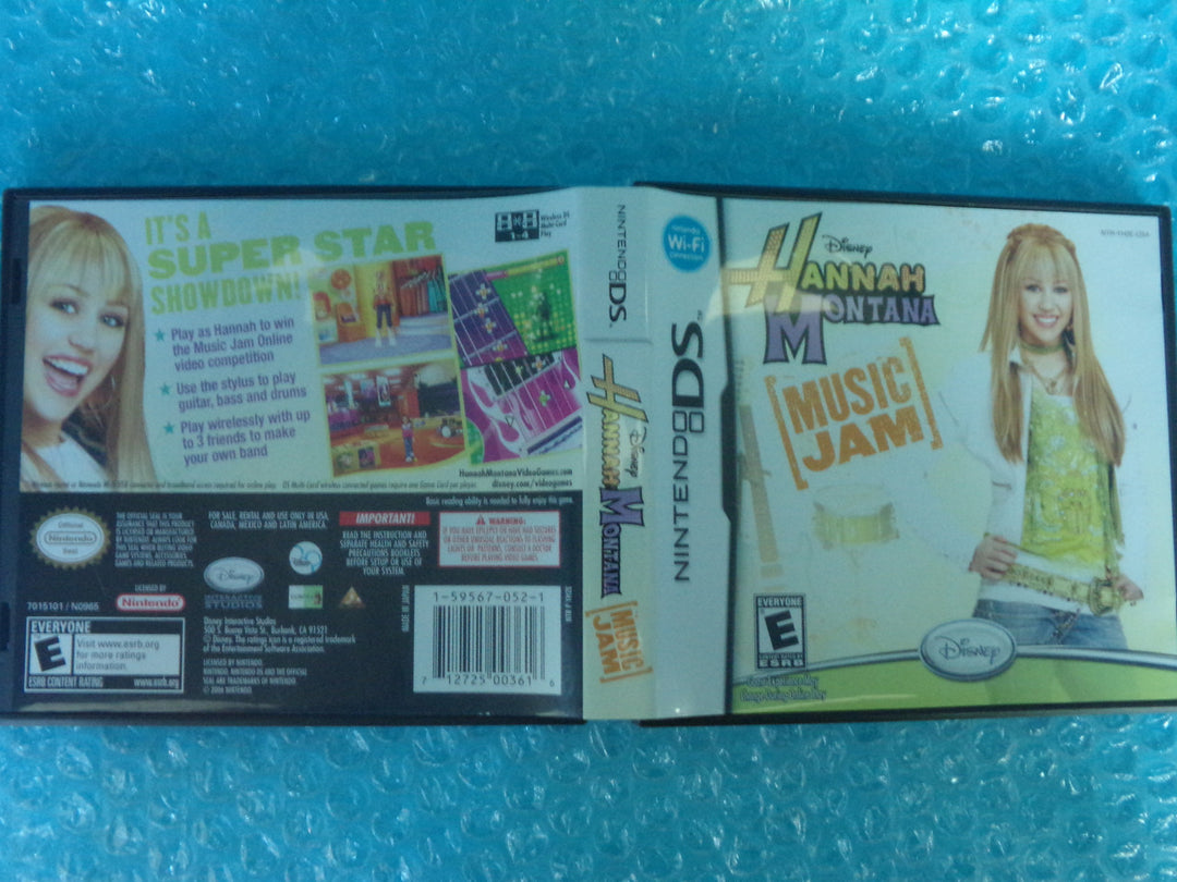 Hannah Montana: Music Jam Nintendo DS Used