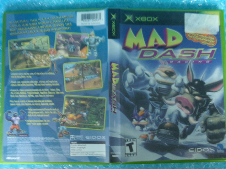 Mad Dash Racing Original Xbox Used