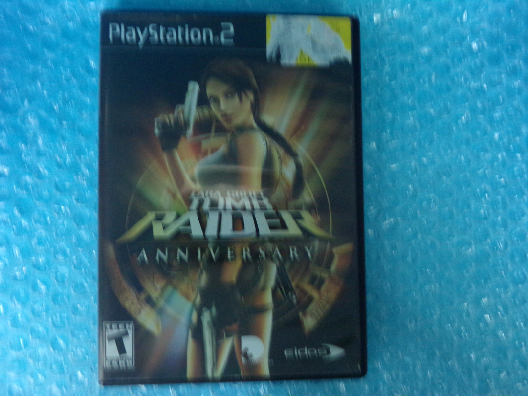 Tomb Raider: Anniversary Playstation 2 PS2 Used