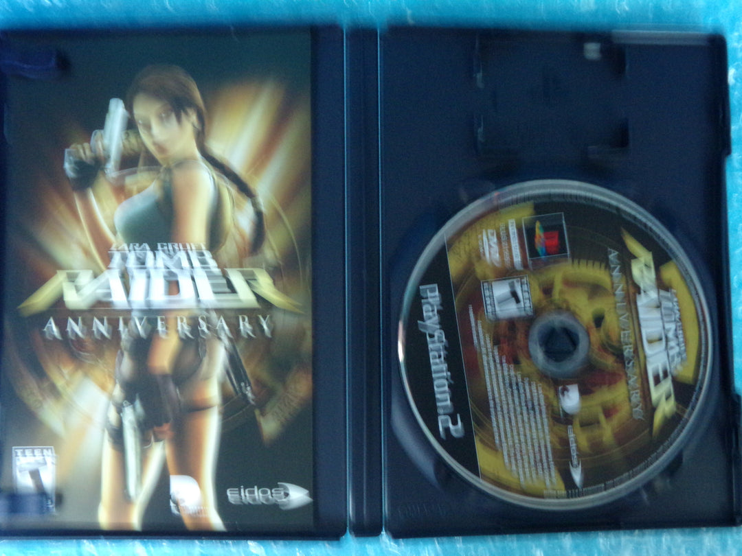 Tomb Raider: Anniversary Playstation 2 PS2 Used