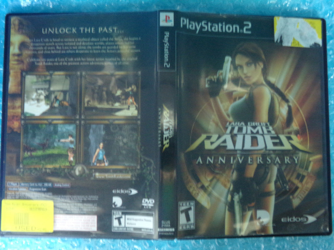 Tomb Raider: Anniversary Playstation 2 PS2 Used