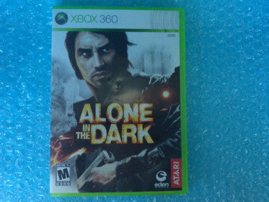 Alone in the Dark Xbox 360 Used