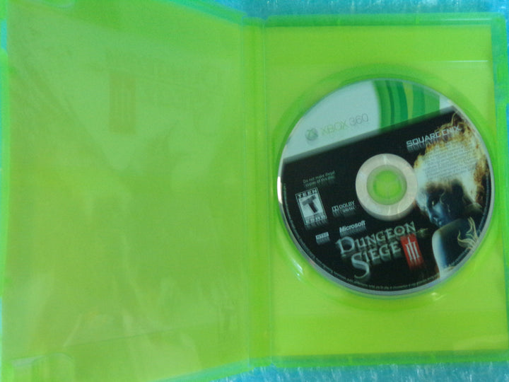 Dungeon Siege III Xbox 360 Used