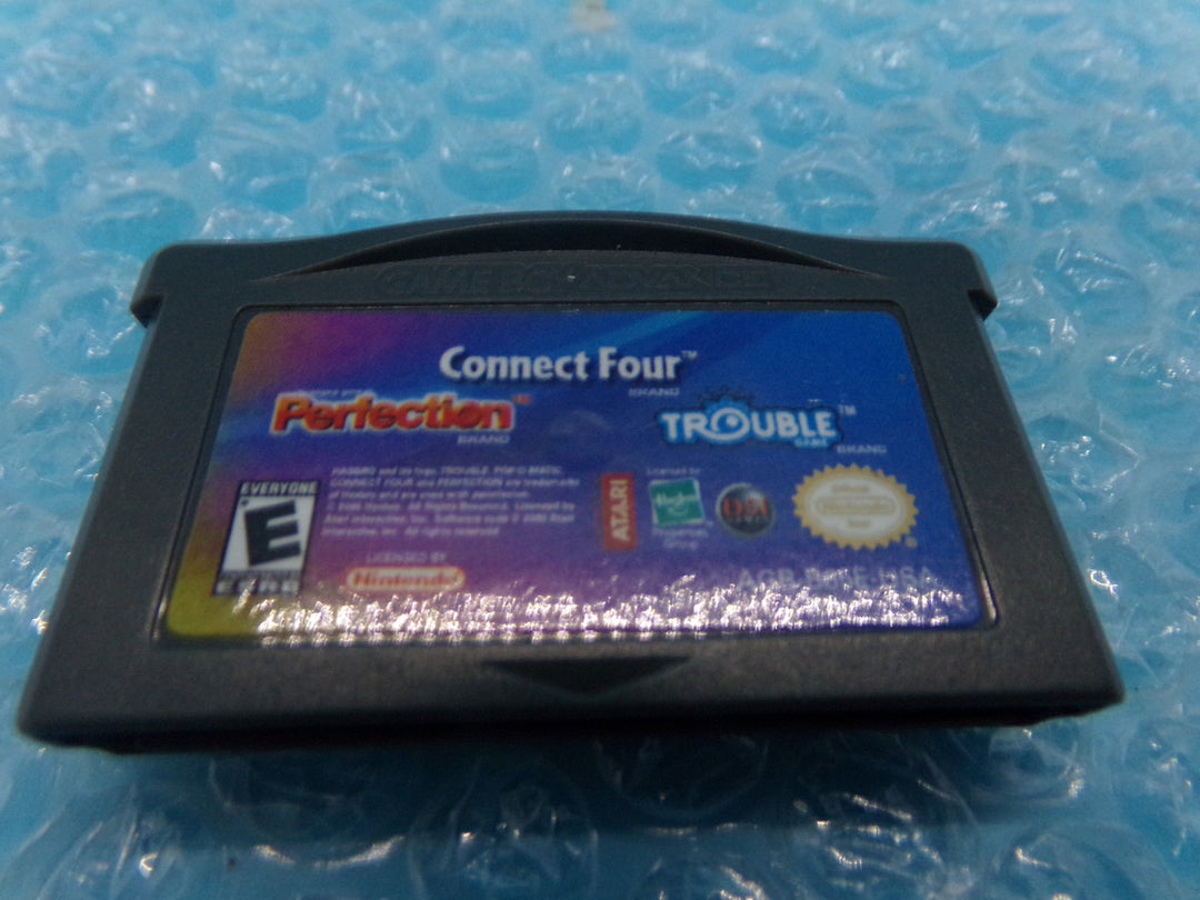 Connect Four/Perfection/Trouble Game Boy Advance GBA Used