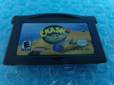 Crash Nitro Kart Gameboy Advance GBA Used