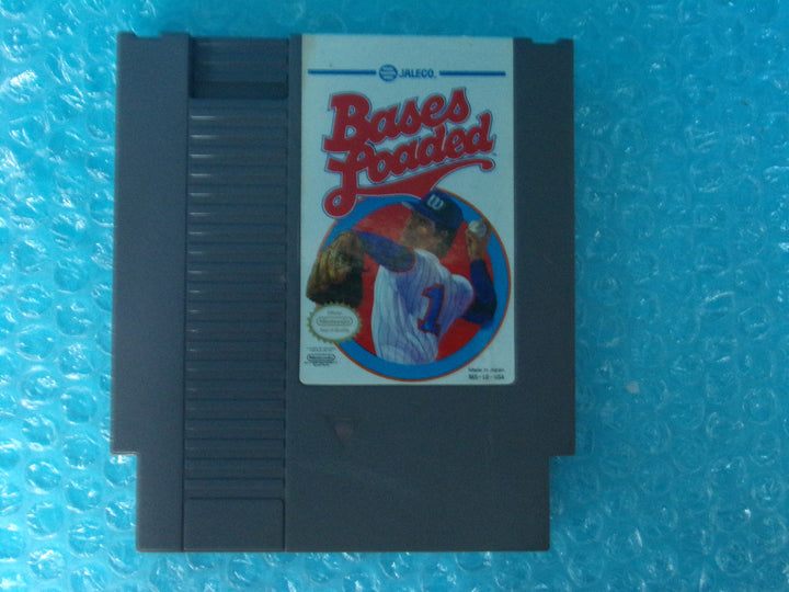 Bases Loaded Nintendo NES Used