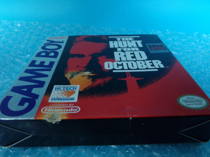 The Hunt For Red October Game Boy Original Boxed Used
