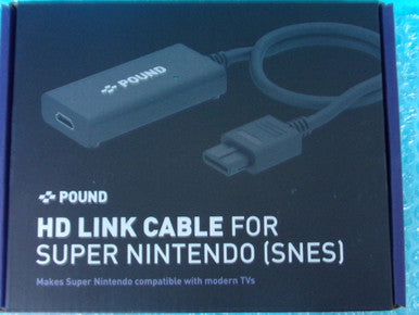 Pound HD Link Cable for Super Nintendo SNES