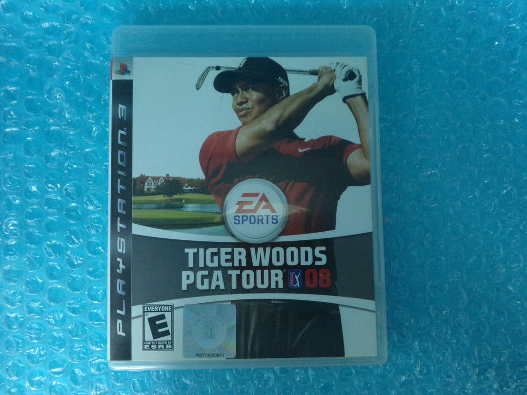 Tiger Woods PGA Tour 08 Playstation 3 PS3 Used