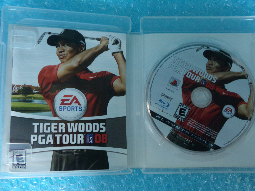 Tiger Woods PGA Tour 08 Playstation 3 PS3 Used