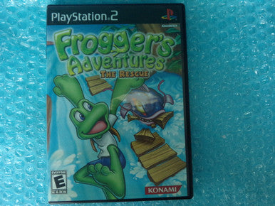 Frogger's Adventures: The Rescue Playstation 2 PS2 Used