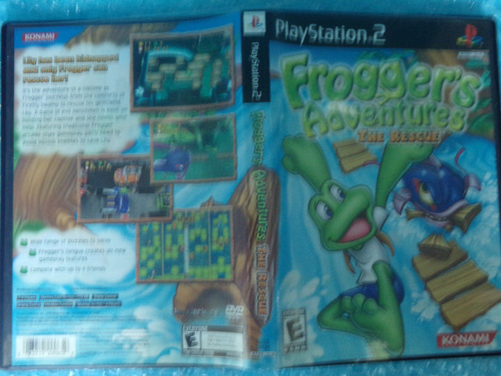 Frogger's Adventures: The Rescue Playstation 2 PS2 Used