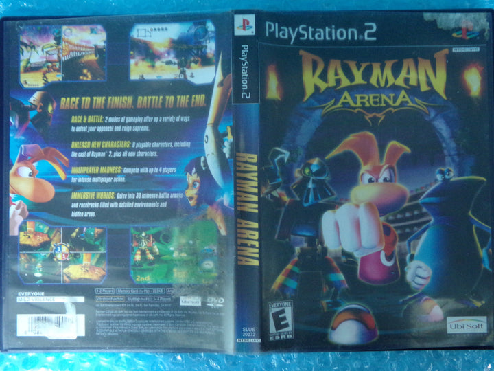 Rayman Arena Playstation 2 PS2 Used