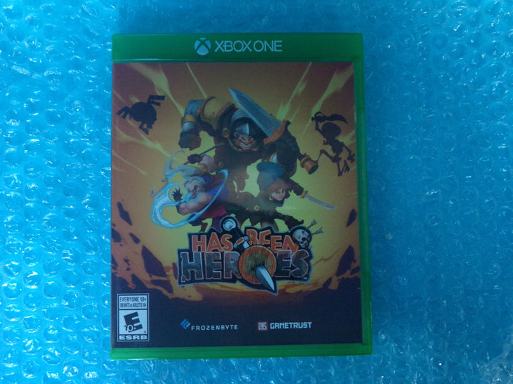 Has-Been Heroes Xbox One Used