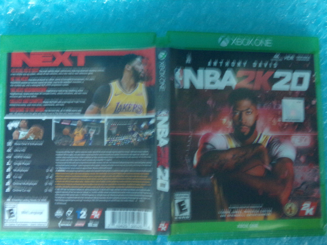 NBA 2K20 Xbox One Used