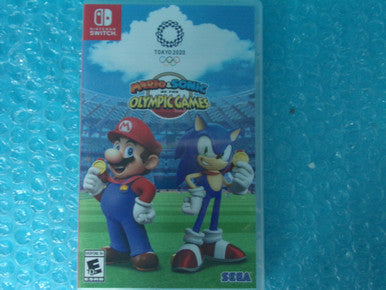 Mario & Sonic at the Olympic Games Tokyo 2020 Nintendo Switch Used