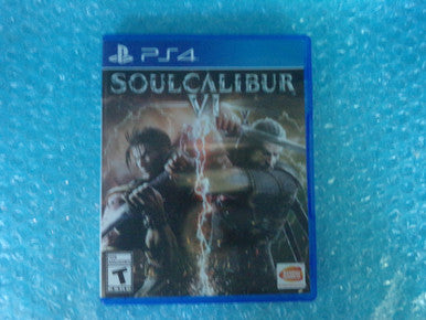 Soulcalibur VI Playstation 4 PS4 Used