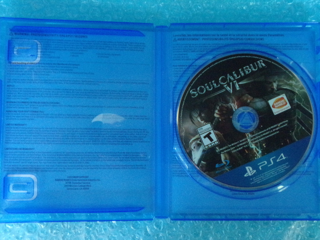 Soulcalibur VI Playstation 4 PS4 Used