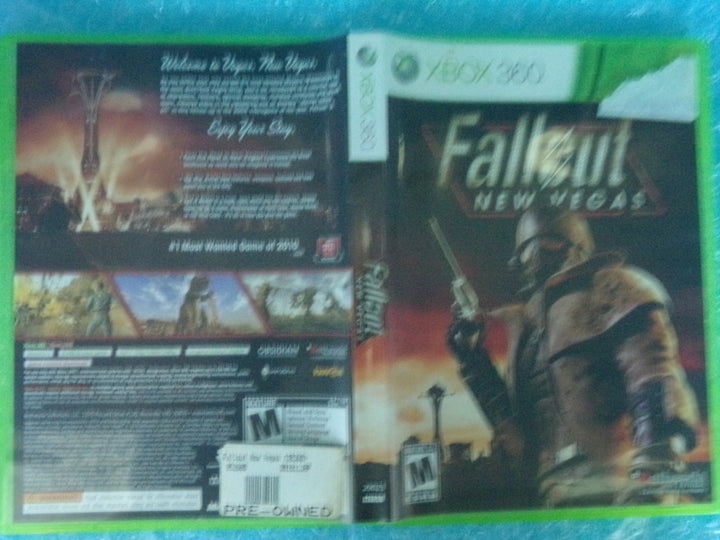 Fallout New Vegas Xbox 360 Used