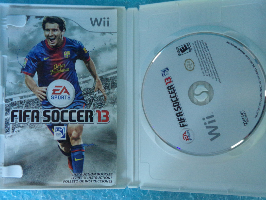 FIFA Soccer 13 Wii Used