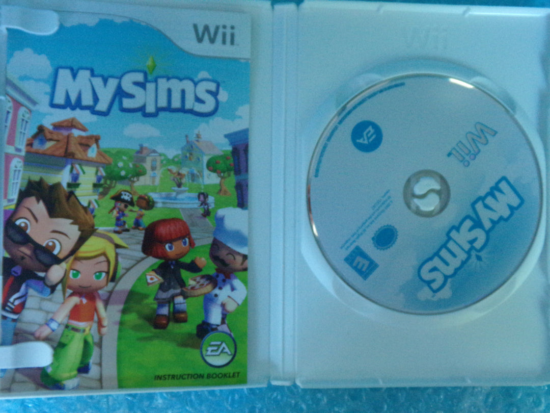 My Sims Wii Used