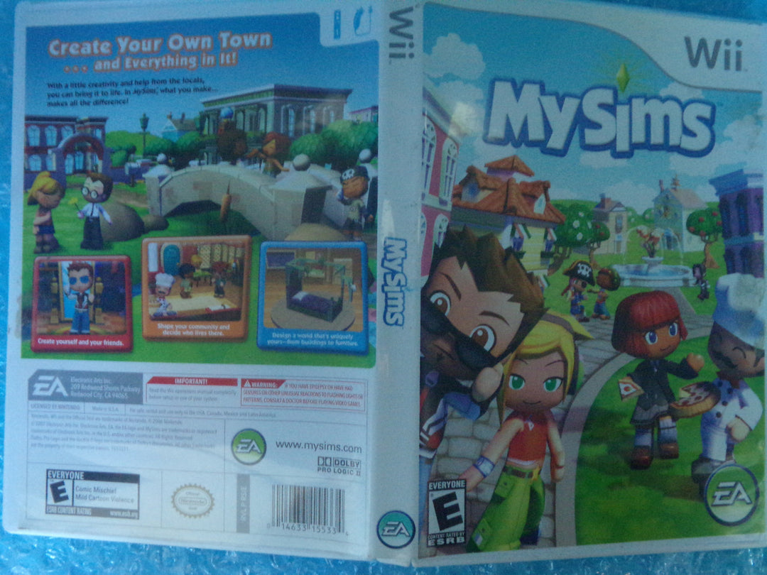 My Sims Wii Used
