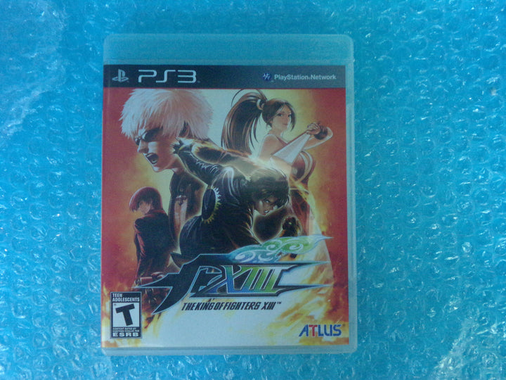 The King of Fighters XIII Playstation 3 PS3 Used