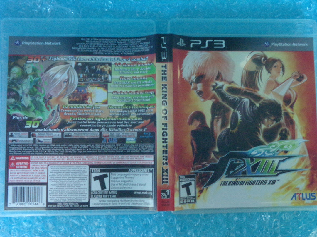 The King of Fighters XIII Playstation 3 PS3 Used