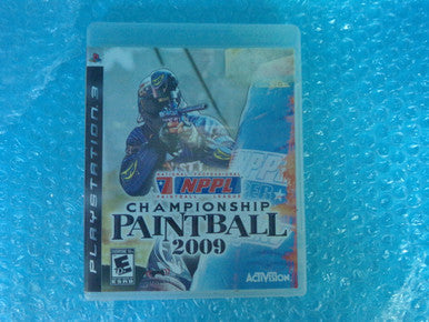 NPPL Championship Paintball 2009 Playstation 3 PS3 Used
