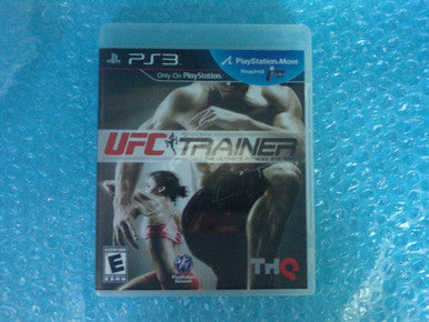 UFC Personal Trainer: The Ultimate Fitness System (Playstation Move Required) Playstation 3 PS3 Used