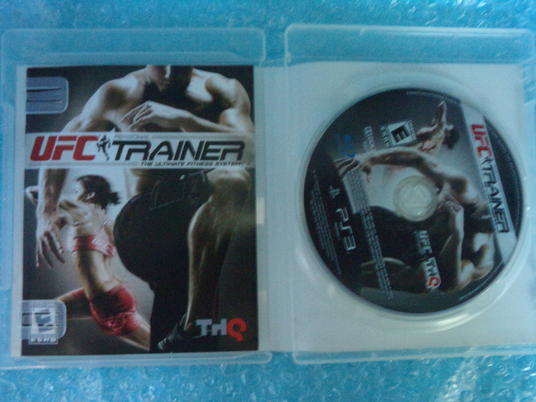 UFC Personal Trainer: The Ultimate Fitness System (Playstation Move Required) Playstation 3 PS3 Used