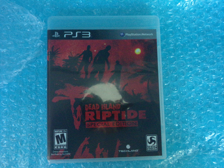 Dead Island: Riptide Playstation 3 PS3 Used
