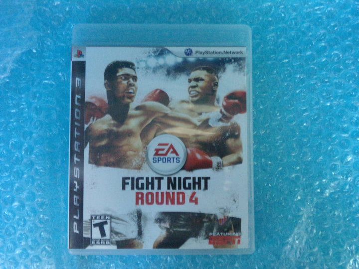 Fight Night Round 4 Playstation 3 PS3 Used