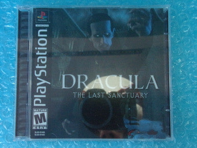 Dracula: The Last Sanctuary Playstation PS1 Used