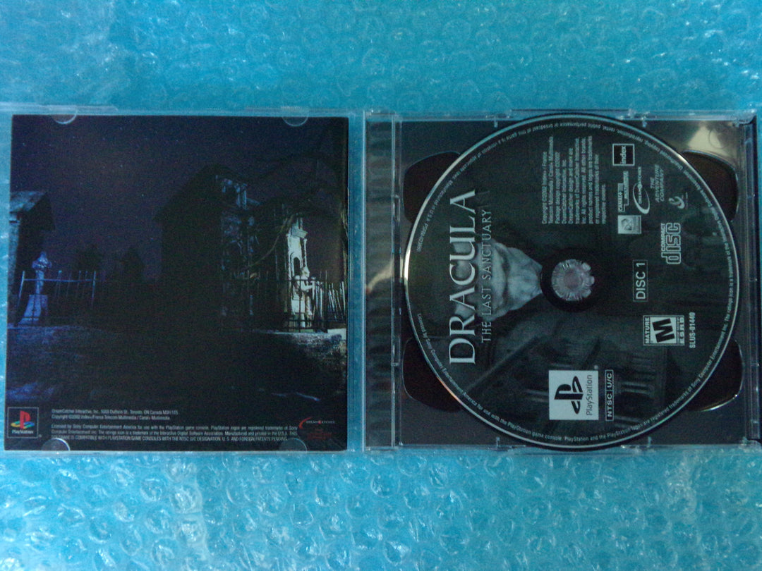 Dracula: The Last Sanctuary Playstation PS1 Used