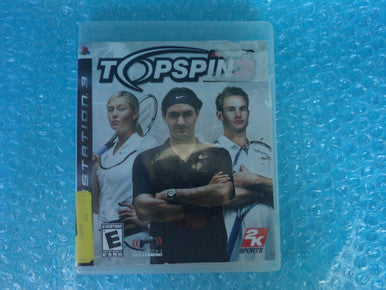 Top Spin 3 Playstation 3 PS3 Used