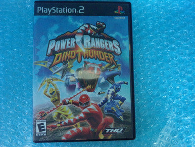 Power Rangers: Dino Thunder Playstation 2 PS2 Used