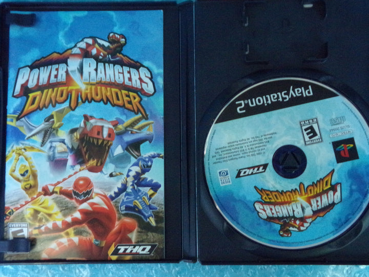 Power Rangers: Dino Thunder Playstation 2 PS2 Used